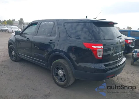 2014 Ford Police Interceptor из США, поврежденный, VIN 1FM5K8AR9EGA71073